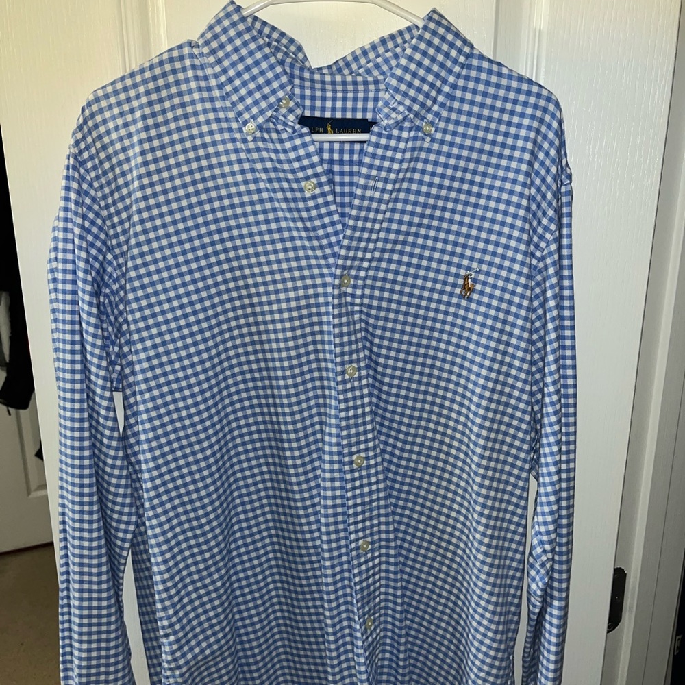 Polo Button Down Shirt